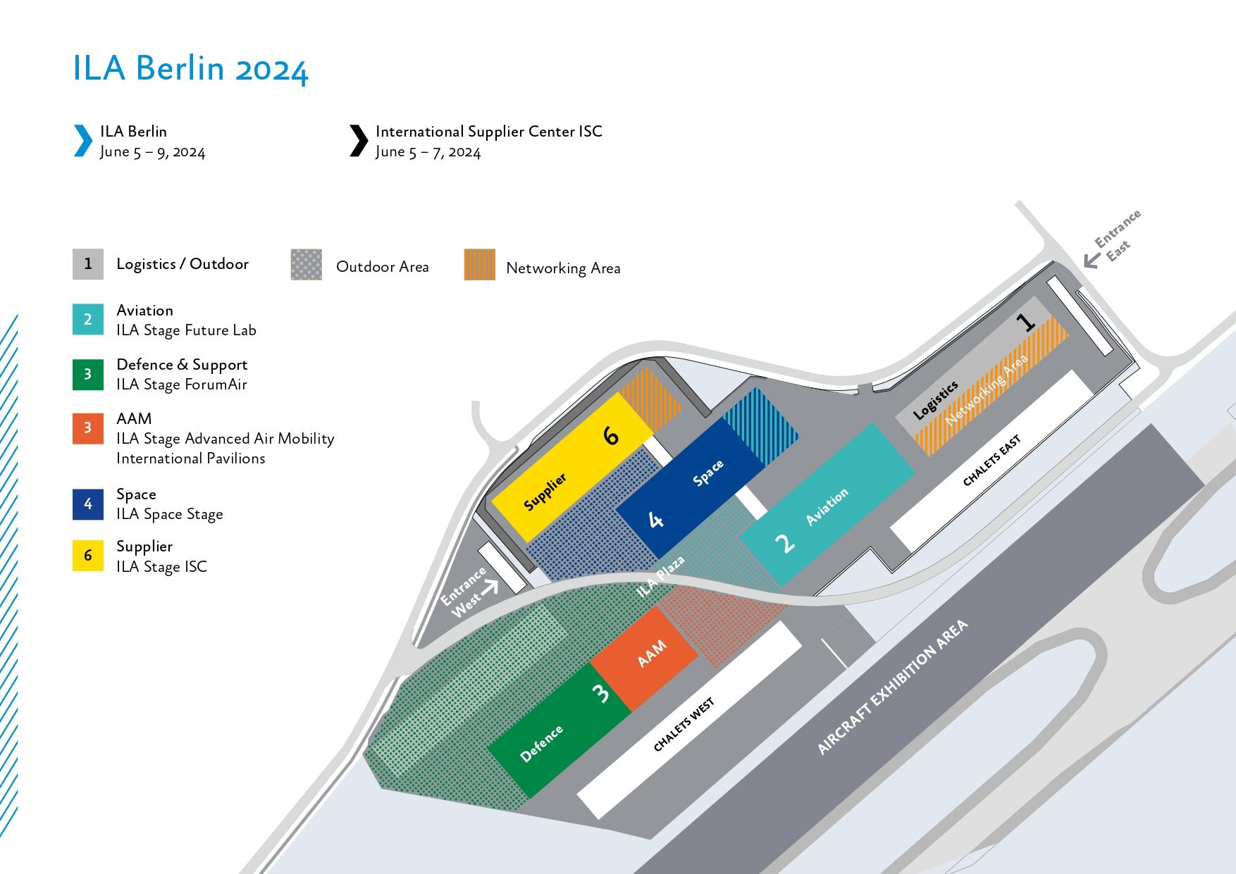 Exhibiting Options ILA Berlin